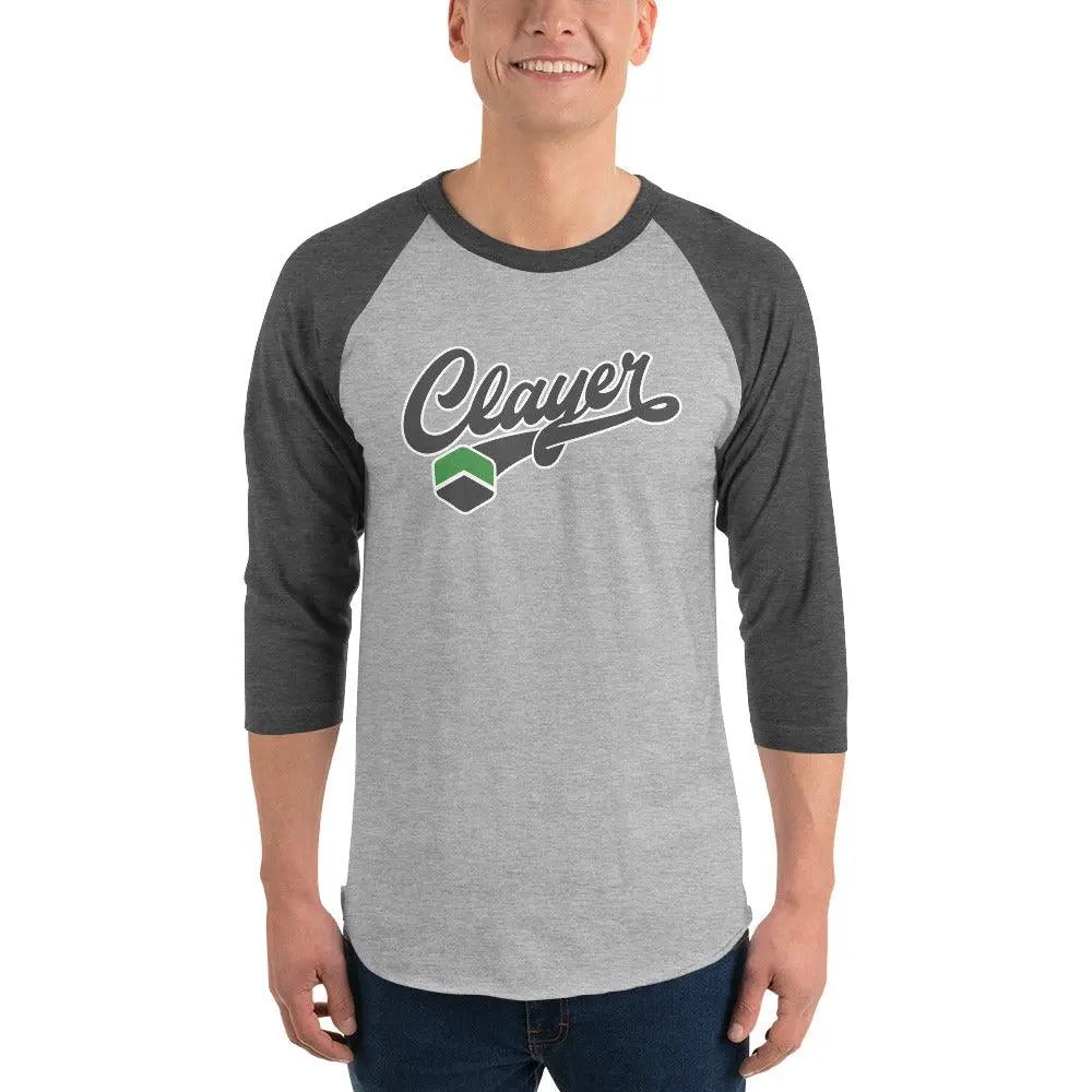 Рубашка реглан с рукавом 3/4 Clayer - CLAYER