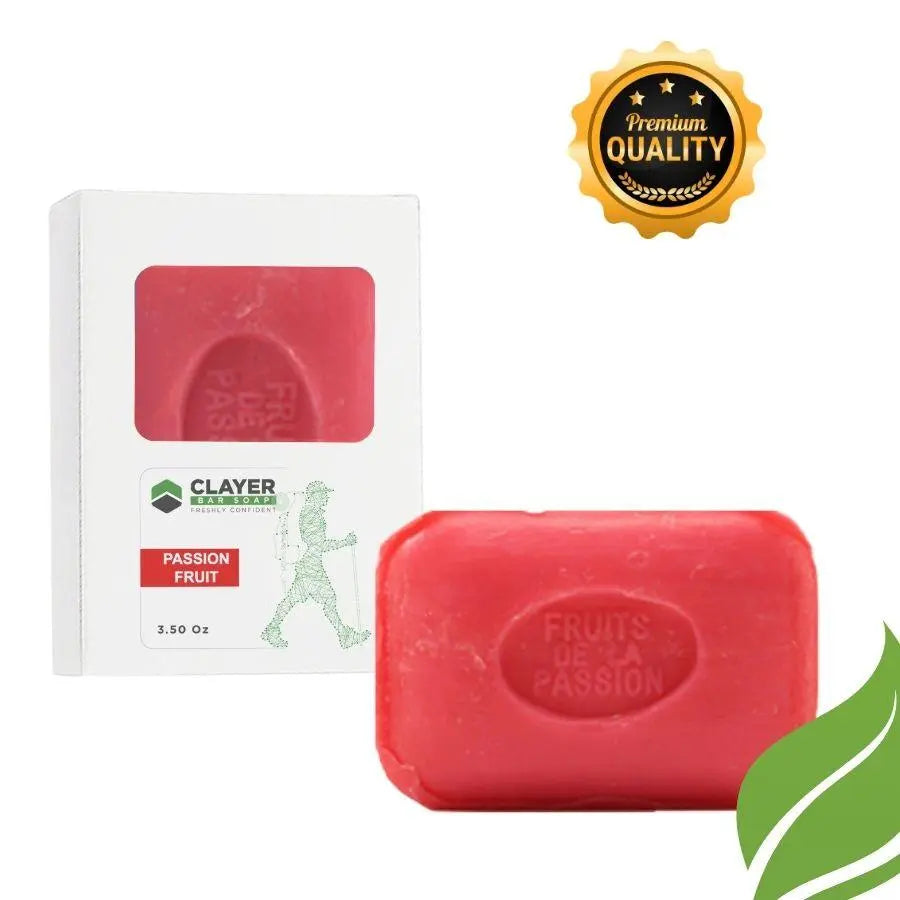 Clayer - Adventure - Natural Bar Soap - 3.5oz - CLAYER