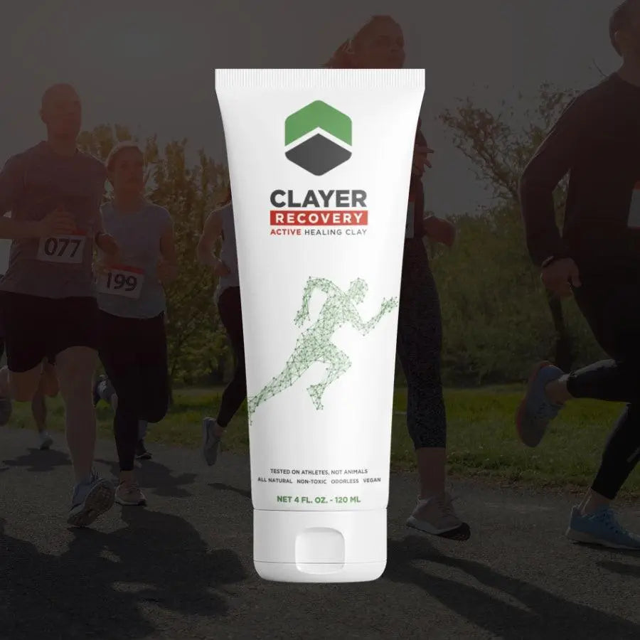 Clayer - Athletes Faster Recovery - 4 FL.OZ - CLAYER
