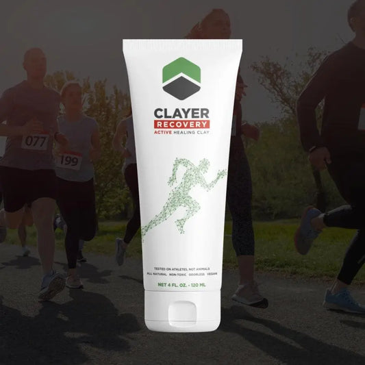 Clayer — ускорение восстановления спортсменов — 4 жидких унции — CLAYER