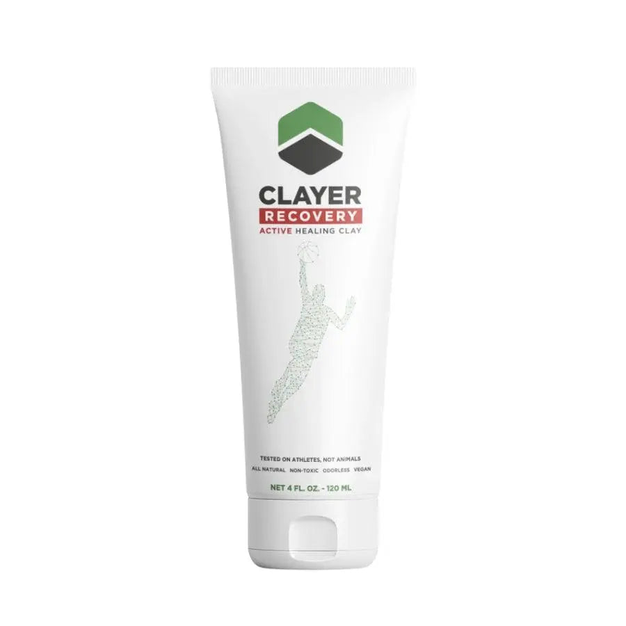 Clayer - Athletes Faster Recovery - 4 FL.OZ - Sports Pack of 3 - CLAYER