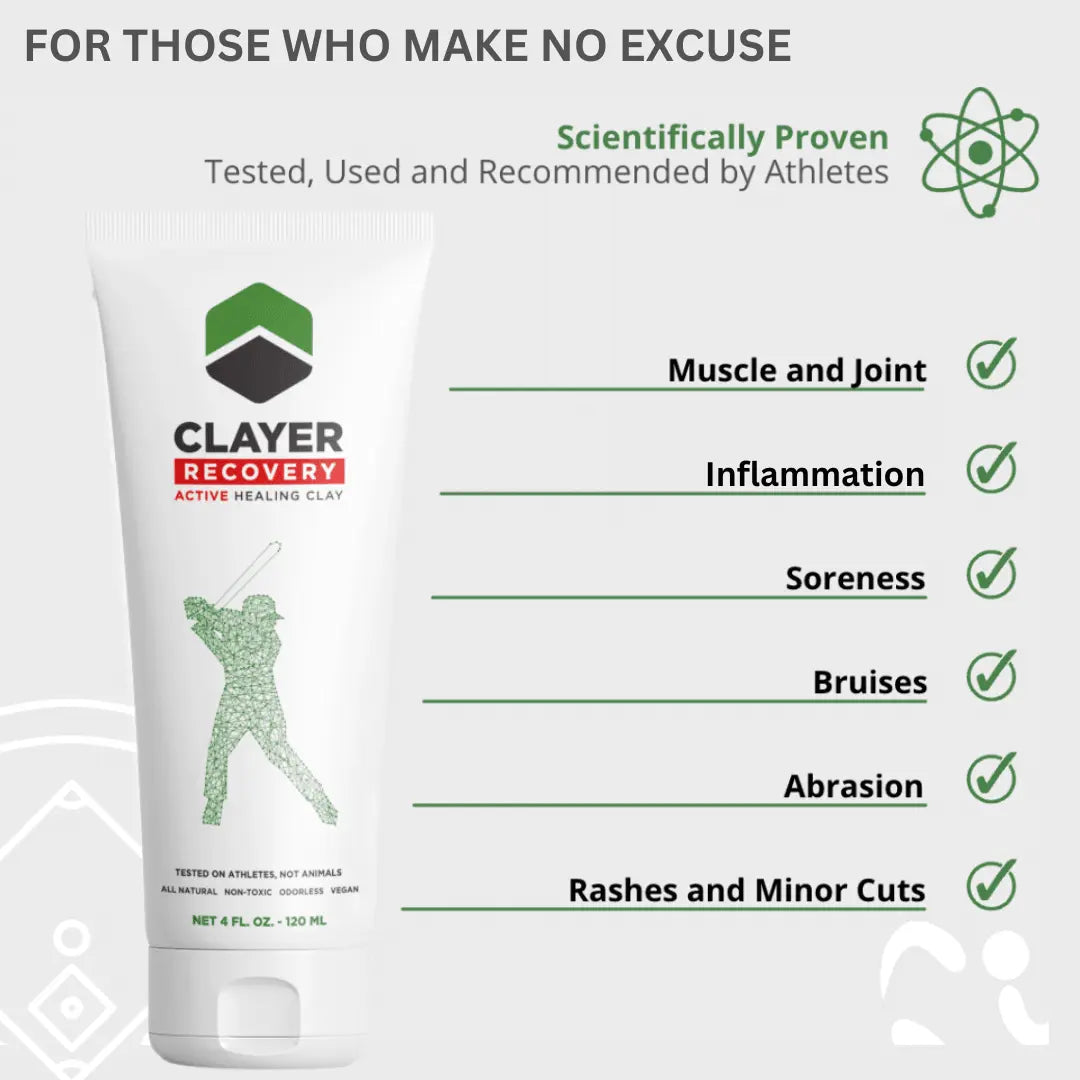 Clayer - Baseball Players Faster Recovery - 4 FL. OZ. - CLAYER