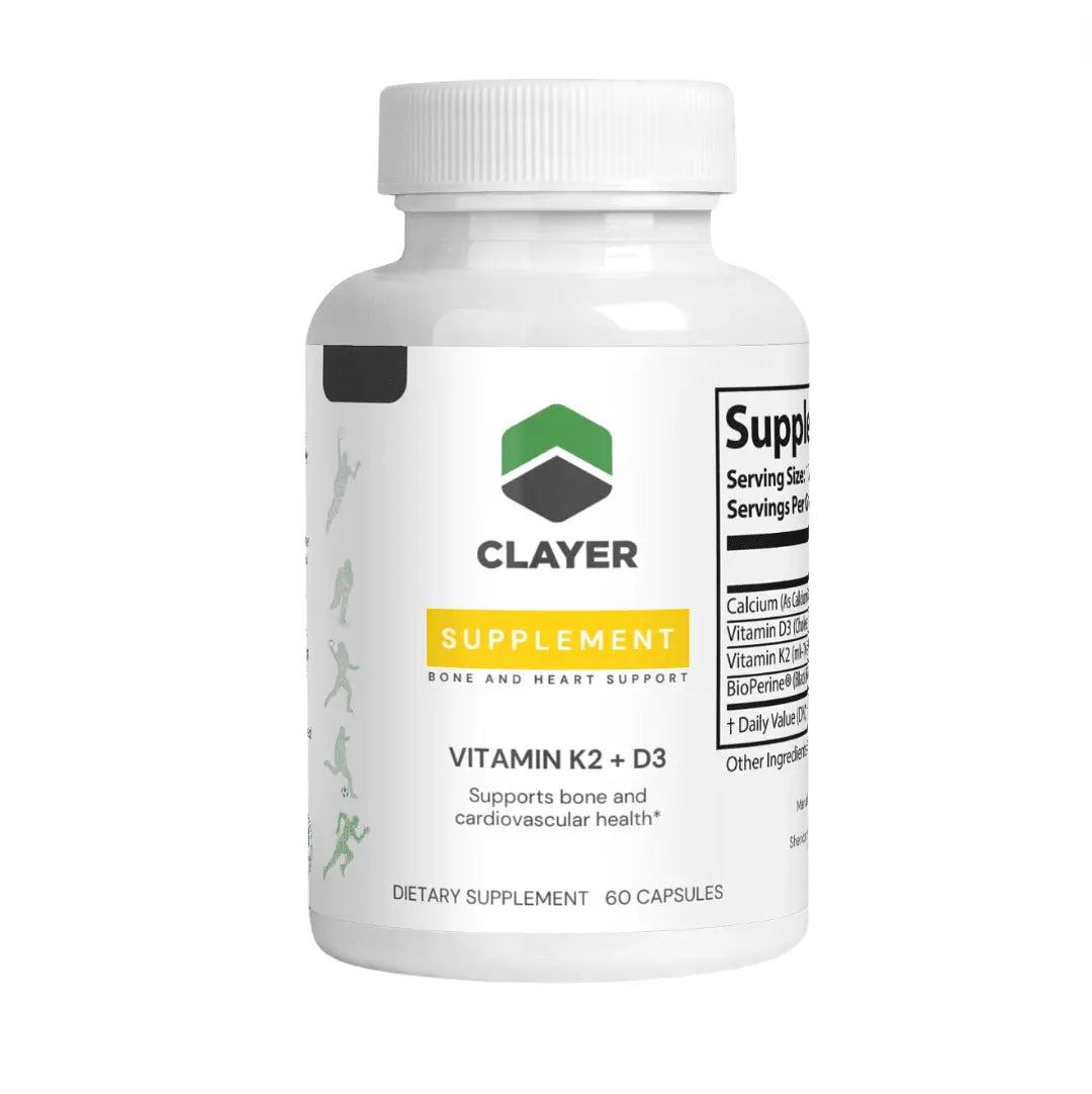 CLAYER - Bone & Heart Support - CLAYER