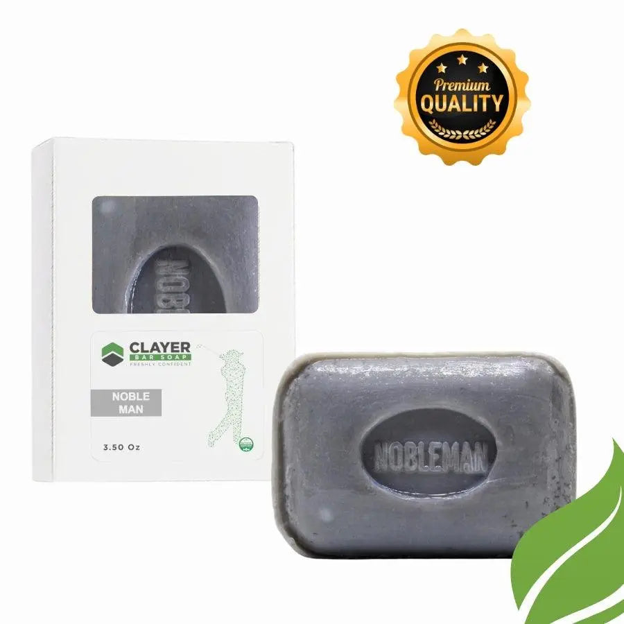 Clayer – Golfer Natural Bar Soap – 3.5 oz – CLAYER