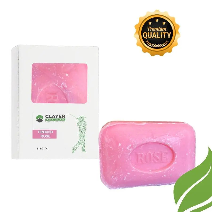 Clayer - Golfer Natural Bar Soap - 3.5 oz - CLAYER