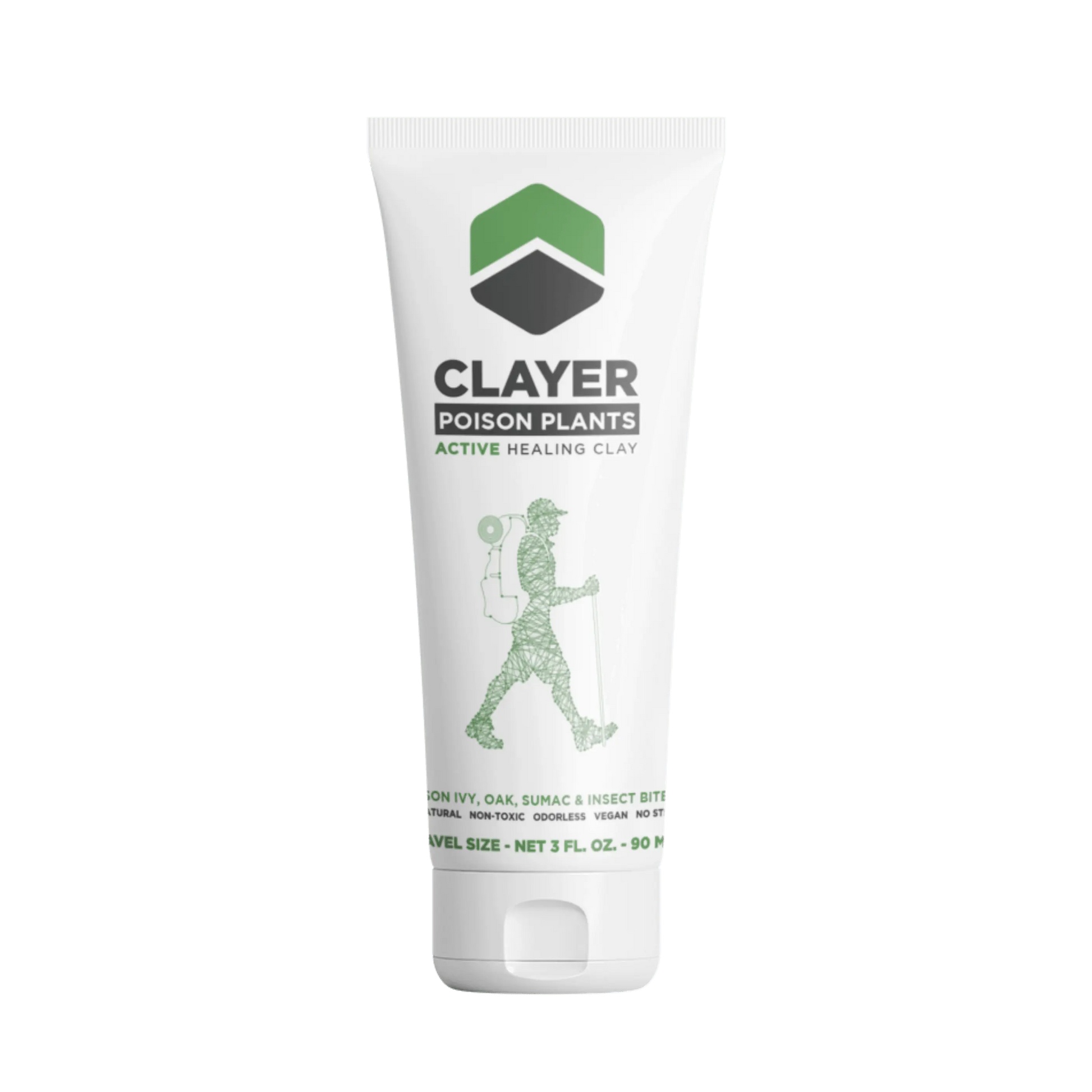 Clayer - Healing Clay - Outdoor Pack of 3 - CLAYER