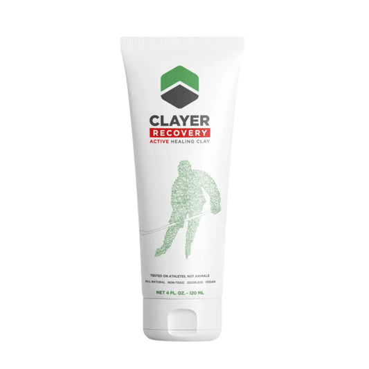 Clayer - Récupération plus rapide des joueurs de hockey - 4 FL. once. - ARGILE