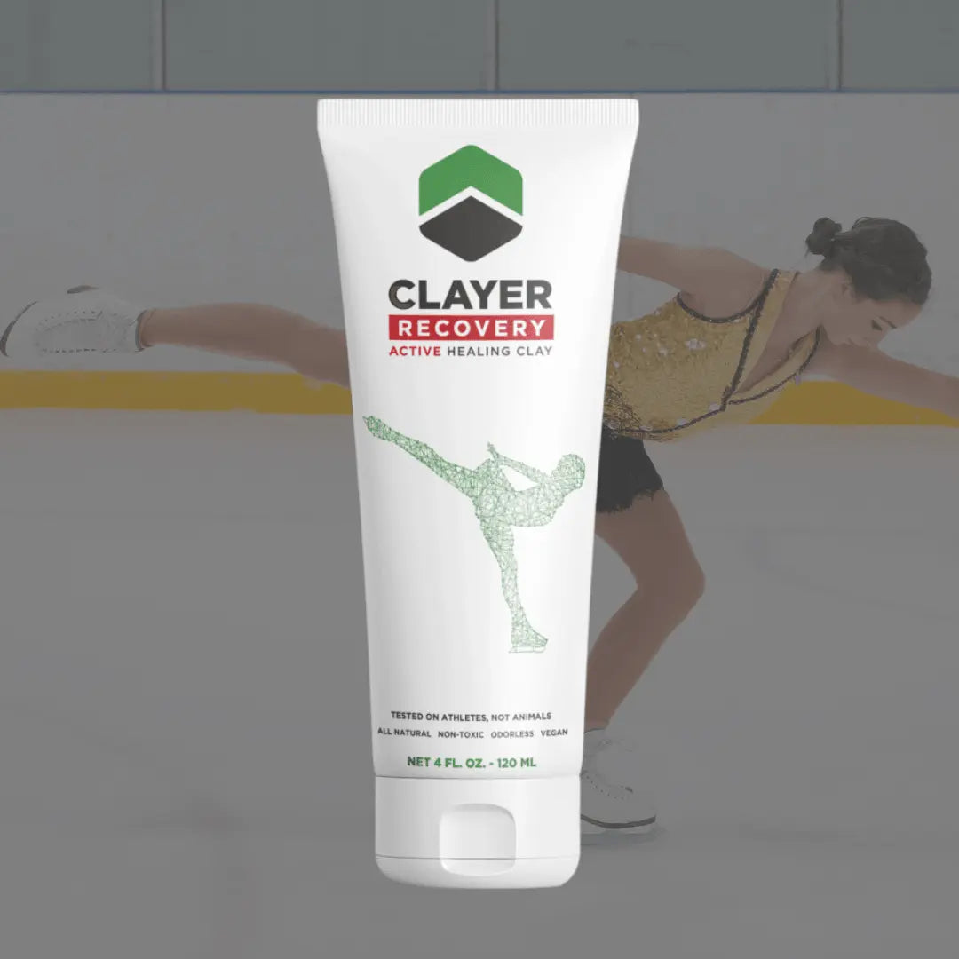 CLAYER - Récupération plus rapide des patineurs sur glace - 4 FL.OZ - CLAYER