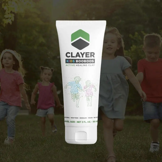 Clayer - Kids Healing Clay Recovery - Bye bye Boo boos - 3 FL. OZ - CAYER