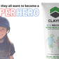 Clayer – Heilung mit Heilerde für Kinder – Bye bye Boo Boos – 3 FL. OZ - TON