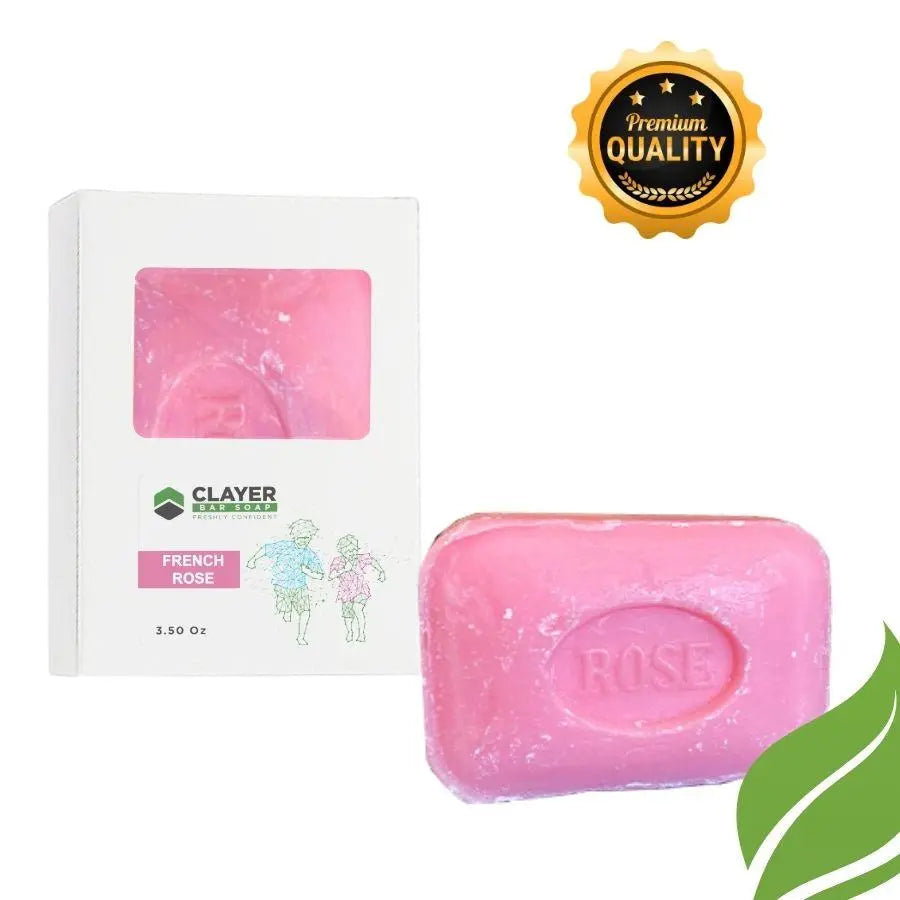 Clayer - Kids Natural Bar Soap - 3.5 oz - CLAYER