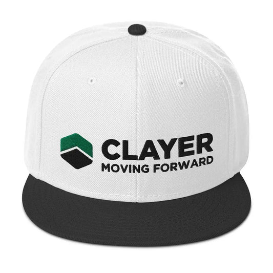 Clayer Moving Forward - Snapback Hat - CLAYER