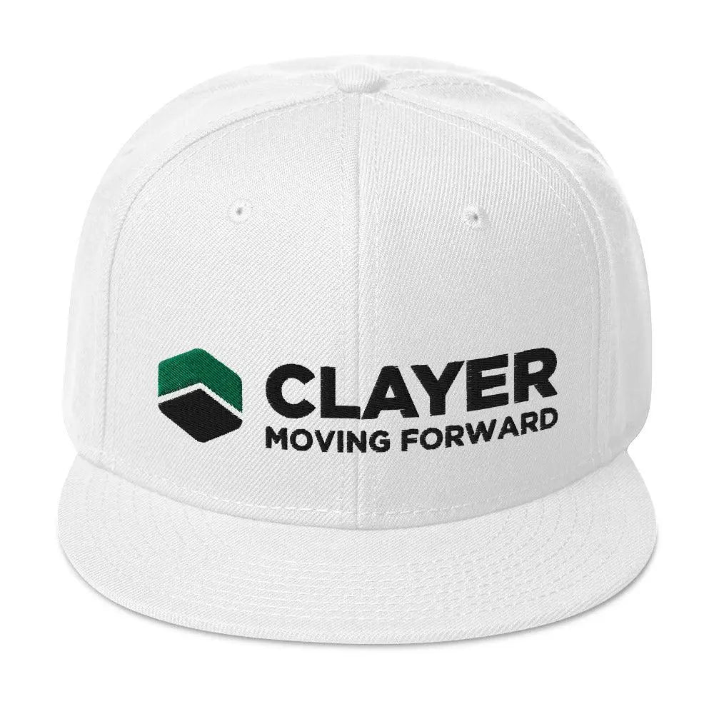 Clayer Moving Forward - 后扣帽 - CLAYER