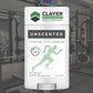 Desodorante Natural Clayer - Estilo de Vida Ativo - 2.75 OZ - CLAYER