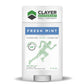 Clayer Natürliches Deodorant – Aktiver Lebensstil – 2.75 OZ – 3er-Pack – CLAYER