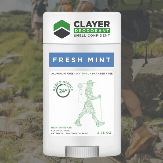 Clay 天然除臭剂 - 冒险 2.75 盎司 - CLAYER
