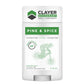Clayer Natürliches Deodorant – Fahrradfahrer 2.75 OZ – 3er-Pack – CLAYER
