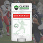 Déodorant naturel Clayer - Football Pro Sport - 2.75 OZ - CLAYER