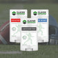 Desodorante natural Clayer - Football Pro Sport - 2.75 OZ - Paquete de 3 - CLAYER