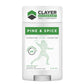 Clayer Natural Deodorant - Football Pro Sport - 2.75 OZ - Pack of 3 - CLAYER