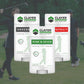 Desodorante Natural Clayer - Golfistas 2.75 OZ - Pacote de 3 - CLAYER