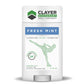 Clayer Natural Deodorant - Ice Skaters - 2.75 OZ - Pack of 3 - CLAYER
