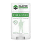 Clayer Natural Deodorant - Military Players - 2.75 OZ - Pack of 3 - CLAYER