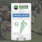 Clayer Natural Deodorant - Rugby Pro Sport - 2.75 OZ - CLAYER