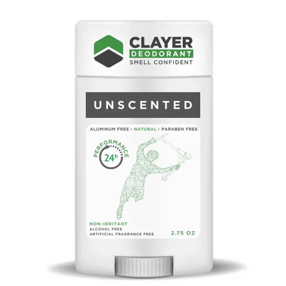 Clayer Natural Deodorant - Scooter Riders - 2.75 OZ - CLAYER