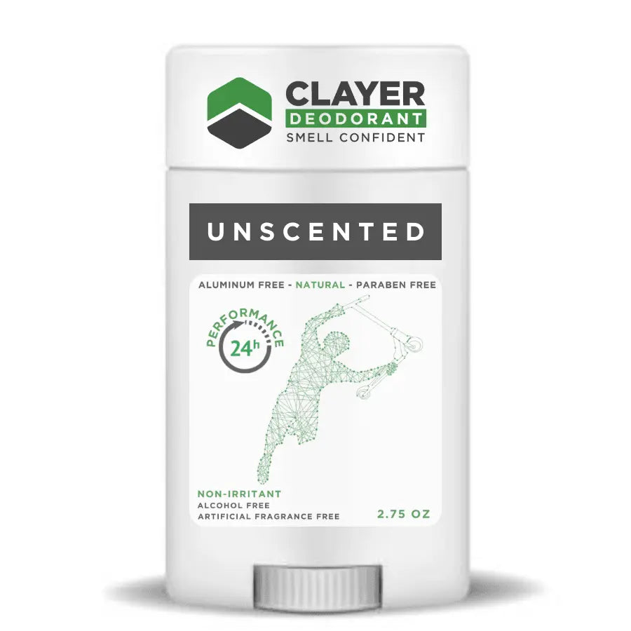 Déodorant naturel Clayer - Scooter Riders - 2.75 OZ - CLAYER