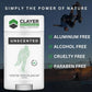 Natürliches Deodorant von Clayer – Skateboarder – 2.75 OZ – CLAYER
