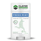 Clayer Natural Deodorant - Soccer Players - 2.75 OZ - Pack of 3 - CLAYER