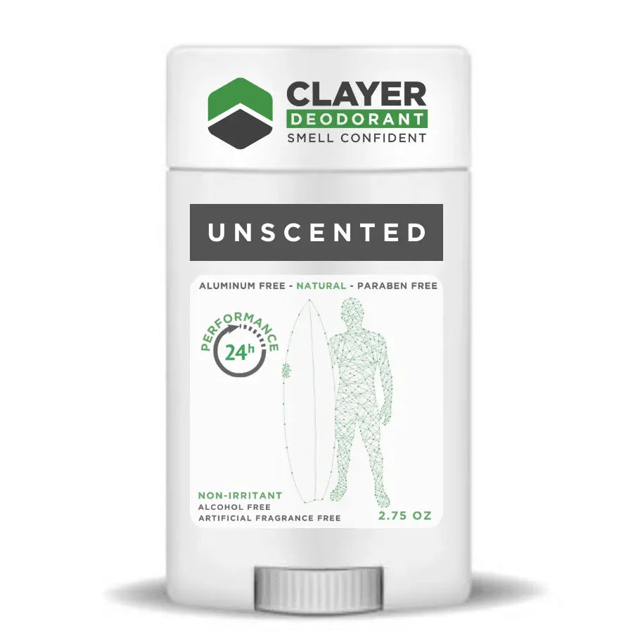 Deodorante naturale Clayer - Surfers - 2.75 OZ - CLAYER