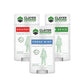 Desodorante natural Clayer - Trabajadores - 2.75 OZ - Paquete de 3 - CLAYER