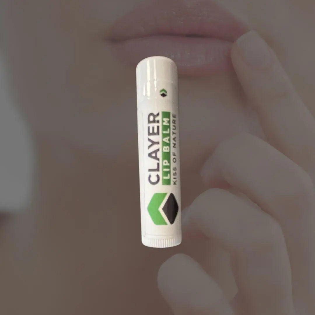 Clayer Natural Lip Balm – Ein Kuss der Natur – CLAYER