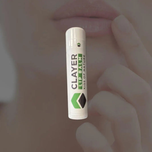 Clayer Natural Lip Balm - Поцелуй природы - CLAYER