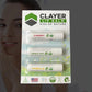 Bálsamo Labial Natural Clayer - Pacote de 3 - CLAYER