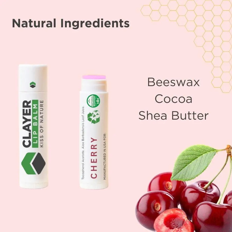 3 Ingredient Natural Beeswax Lip Balm
