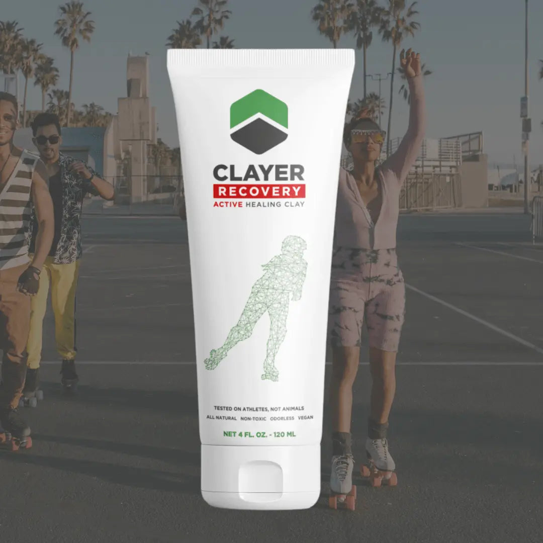 Clayer - Roller Skaters Faster Recovery - 4 FL. OZ. - CLAYER