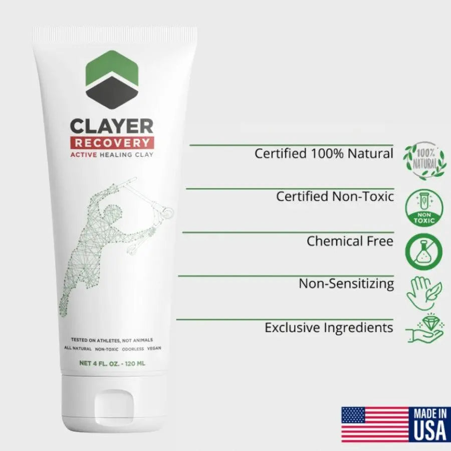 Clayer - Scooter Riders Faster Recovery - 4 FL. OZ. - CLAYER