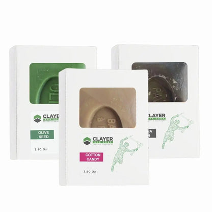 Clayer – Natürliche Seife für Rollerfahrer – 3.5 ml – 3er-Pack – CLAYER