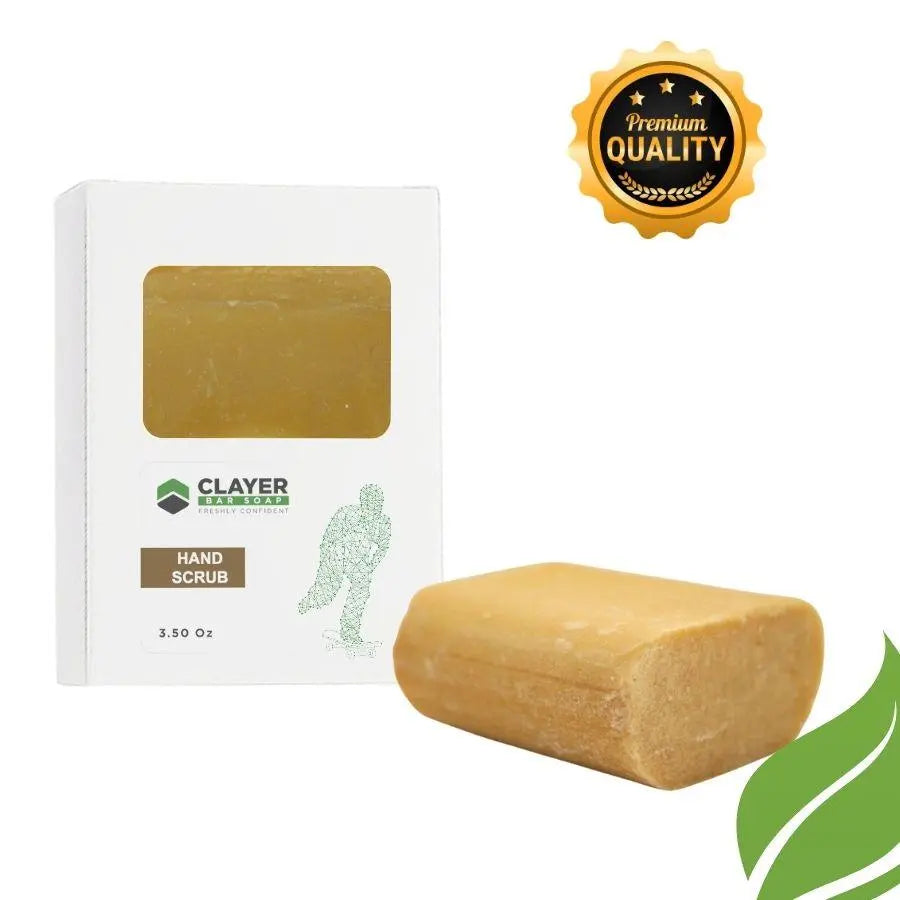 Clayer - Skateboarders - Natural Bar Soap - 3.5 oz - CLAYER