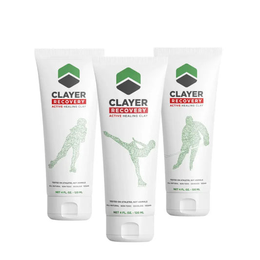 CLAYER — восстановление фигуристов — 4 жидких унции — упаковка из 3 шт. — CLAYER