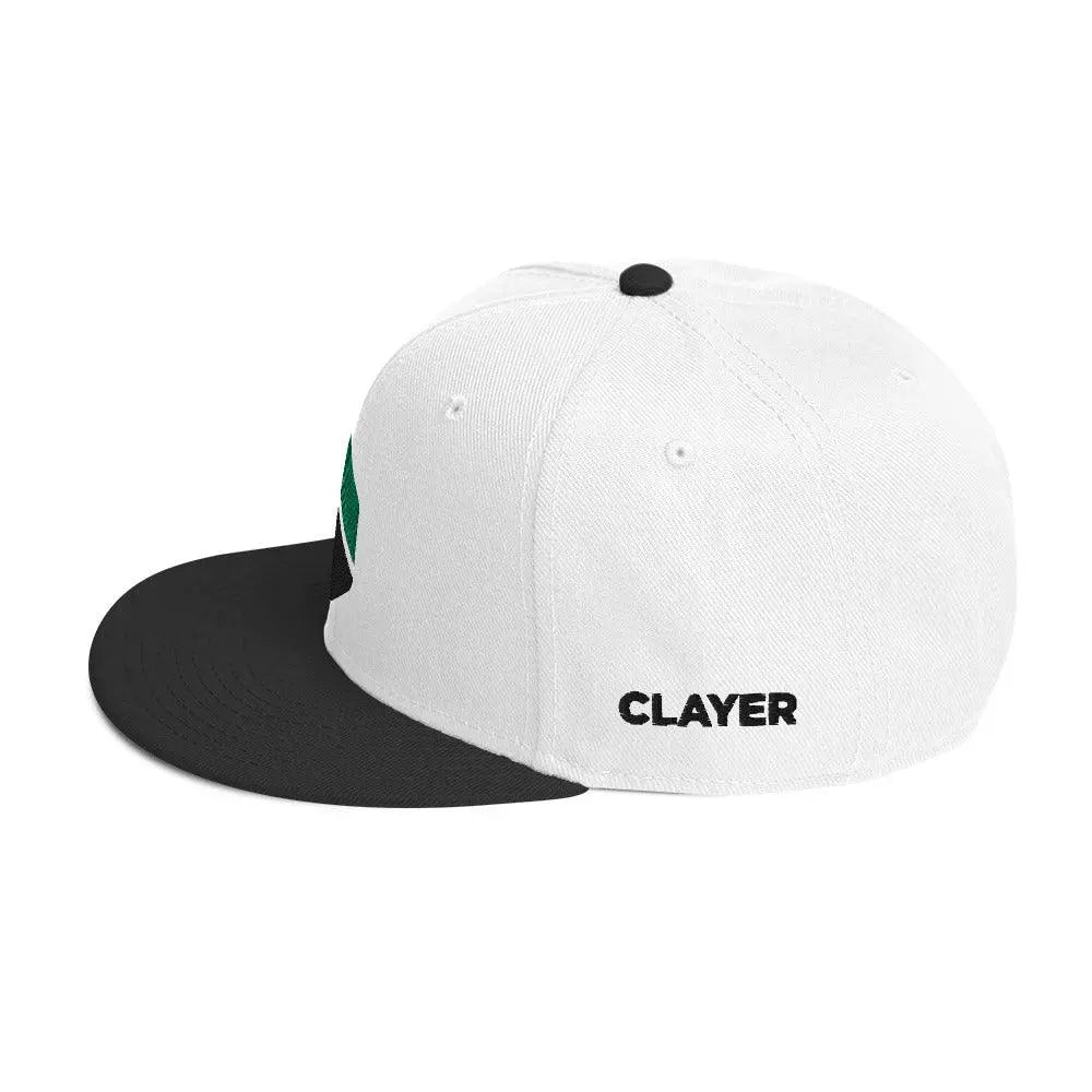 Clayer - Snapback Hat - CLAYER