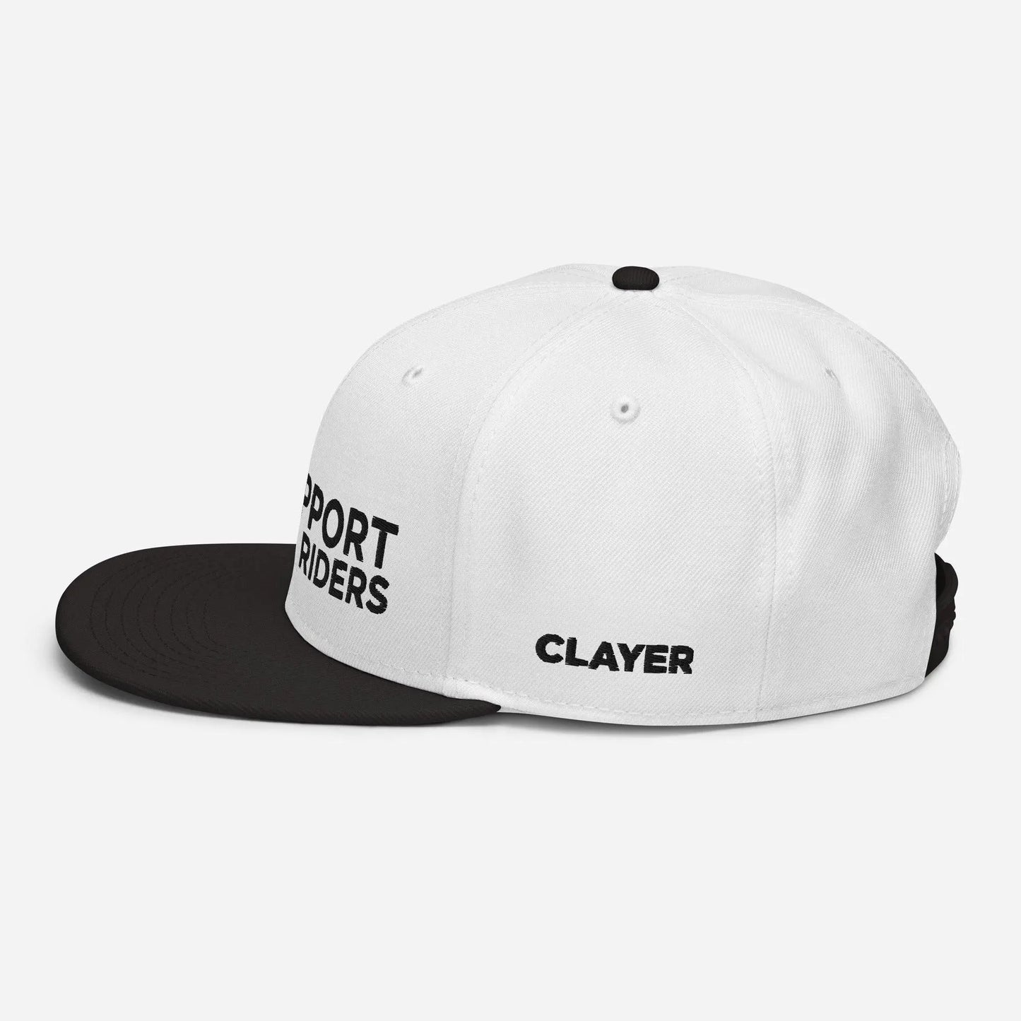 Clayer – Support Riders – Snapback-Mütze – CLAYER