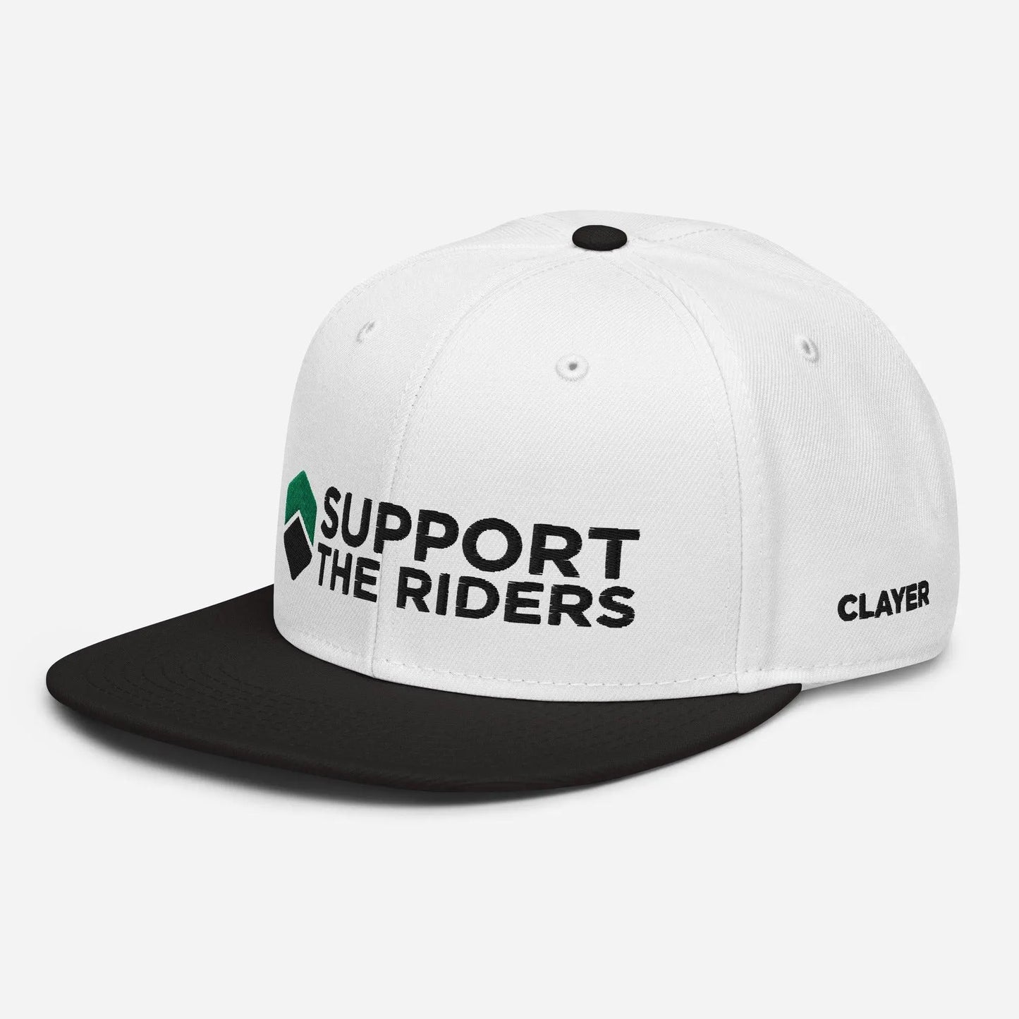 Clayer - Suporte Riders - Chapéu Snapback - CLAYER