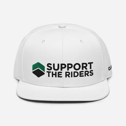Support Riders - Snapback Hat - CLAYER