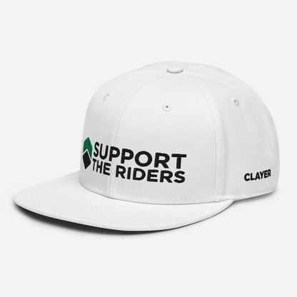 Support Riders - Snapback Hat - CLAYER