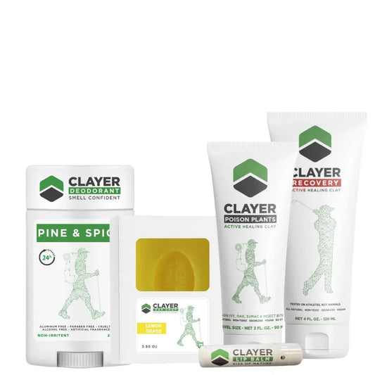 Clayer - A Caixa de Aventura - Misture e Combine - CLAYER