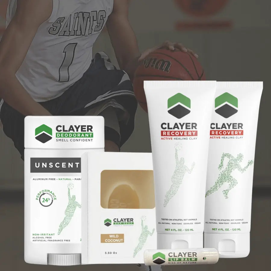 Clayer - A caixa de basquete - Misture e combine - CLAYER
